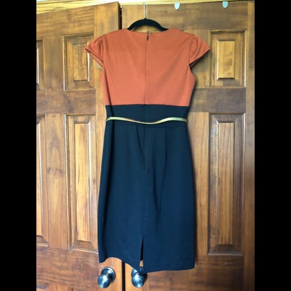 *3/$15* Roz & Ali Dress Barn Sheath Dress 4 - Picture 2 of 6